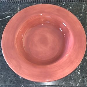 Espana Earthen Red Serving Bowl